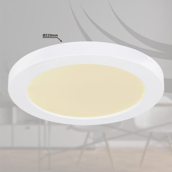 LASSE LED PLAFONJERA 12379-18W GLOBO LIGHTING - Image 7