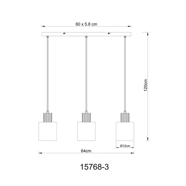 ALEIDIS 15768-3 VISILICA GLOBO LIGHTING - Image 6