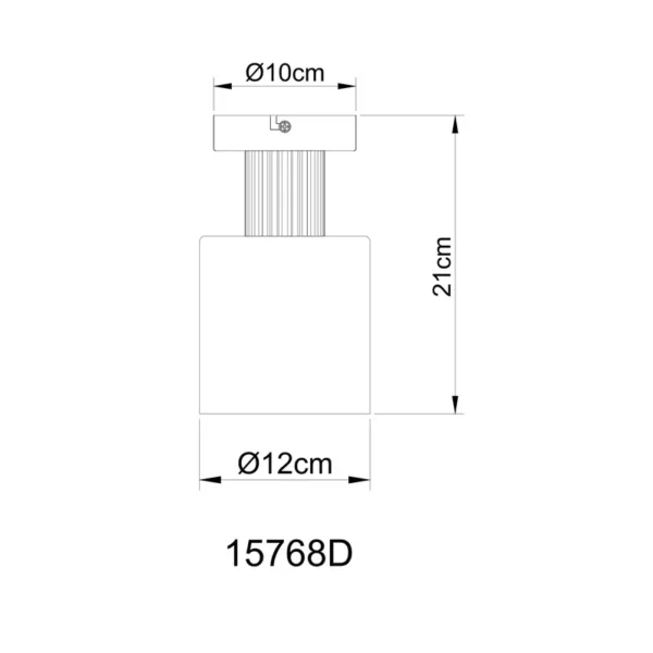 ALEIDIS 15768D PLAFONSKA LAMPA GLOBO LIGHTING - Image 4