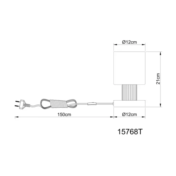 ALEIDIS 15768T STONA LAMPA GLOBO LIGHTING - Image 5