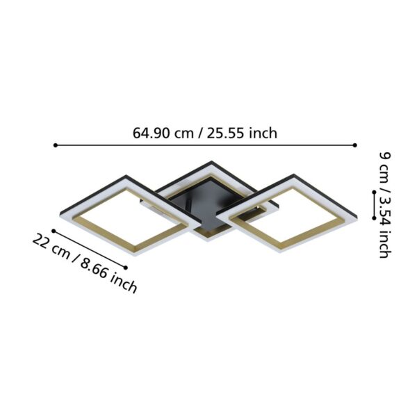 CALLIERA 901222 LED PLAFONSKA LAMPA EGLO - Image 4