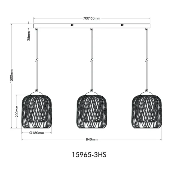 DICHTI 15965-3HS VISILICA GLOBO LIGHTING - Image 8