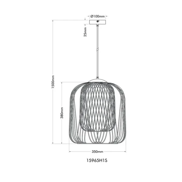 DICHTI 15965H1S VISILICA GLOBO LIGHTING - Image 6