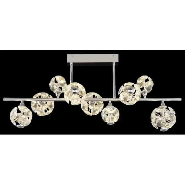 VIRINA 16047-9DC PLAFONSKI LUSTER GLOBO LIGHTING - Image 5