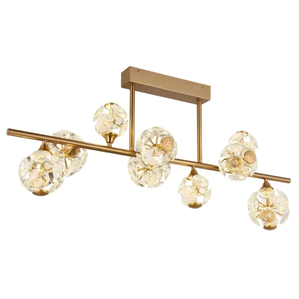 VIRINA 16047-9D PLAFONSKI LUSTER GLOBO LIGHTING