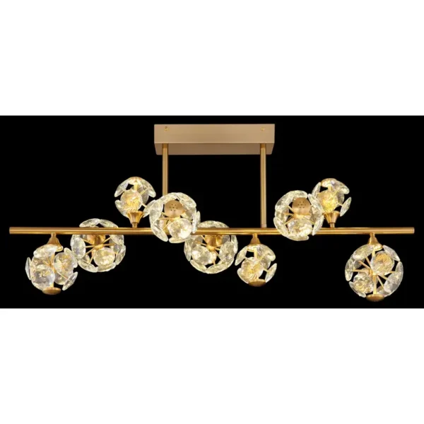 VIRINA 16047-9D PLAFONSKI LUSTER GLOBO LIGHTING - Image 5