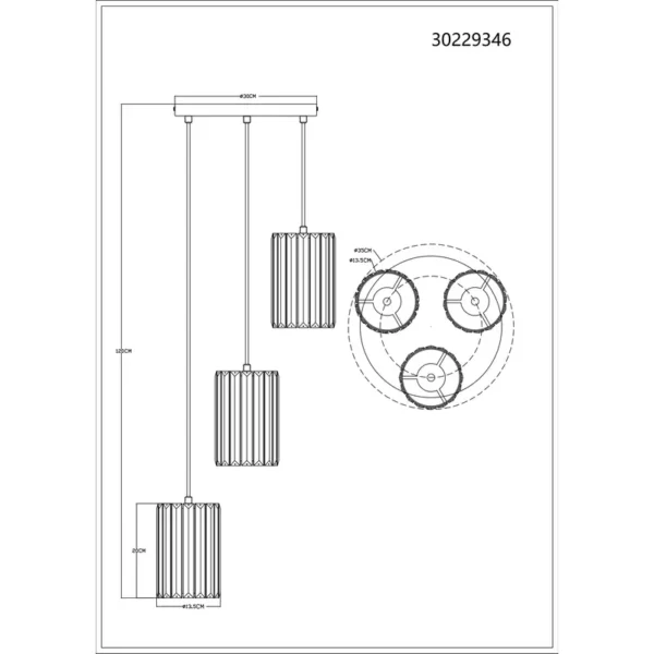 RUN 30229346 VISILICA GLOBO LIGHTING - Image 6