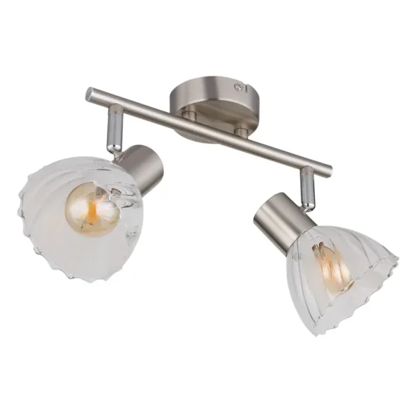 ZACHERY 54315-2 SPOT LAMPA GLOBO LIGHTING - Image 3