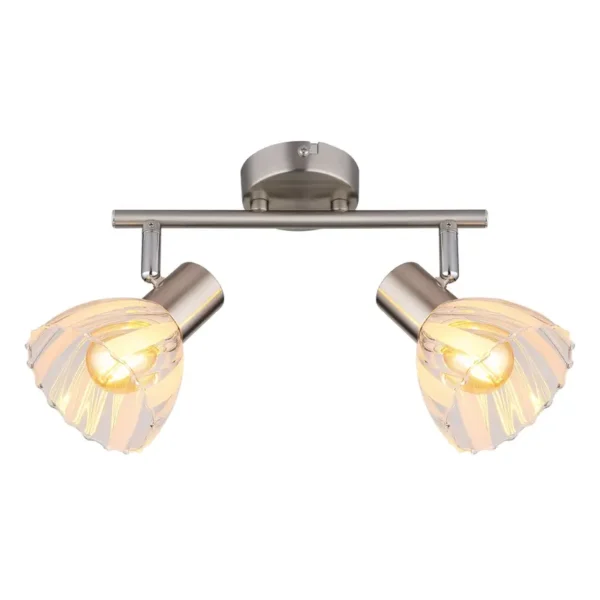 ZACHERY 54315-2 SPOT LAMPA GLOBO LIGHTING - Image 4