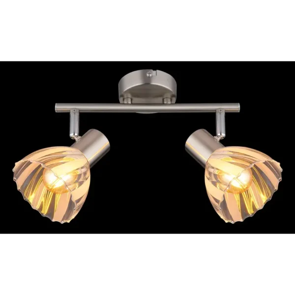 ZACHERY 54315-2 SPOT LAMPA GLOBO LIGHTING - Image 5