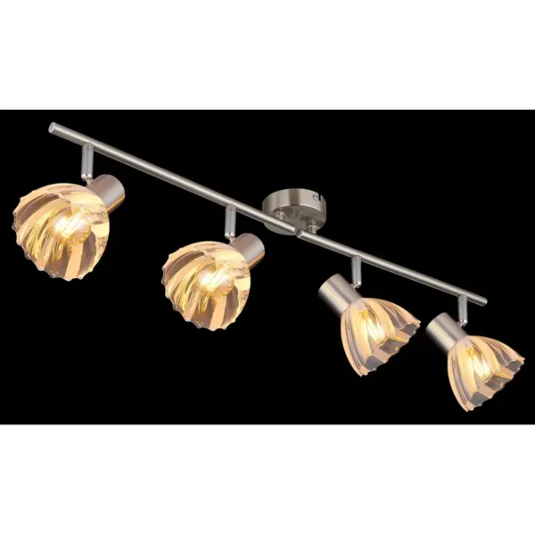 ZACHERY 54315-4 SPOT LAMPA GLOBO LIGHTING - Image 3