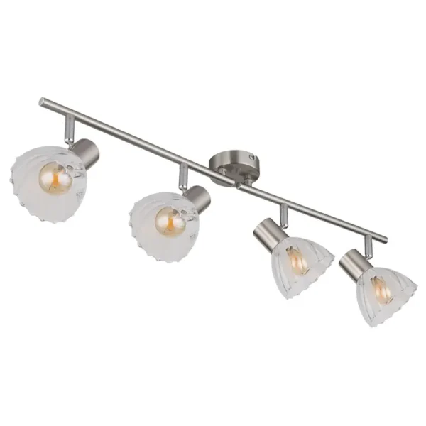 ZACHERY 54315-4 SPOT LAMPA GLOBO LIGHTING - Image 4