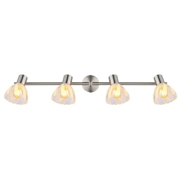 ZACHERY 54315-4 SPOT LAMPA GLOBO LIGHTING - Image 7