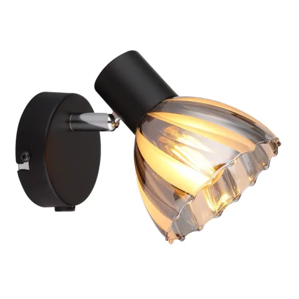 ZACHERY 54315S-1 SPOT LAMPA GLOBO LIGHTING