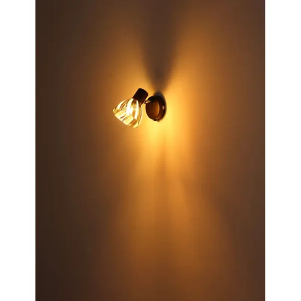 ZACHERY 54315S-1 SPOT LAMPA GLOBO LIGHTING - Image 6