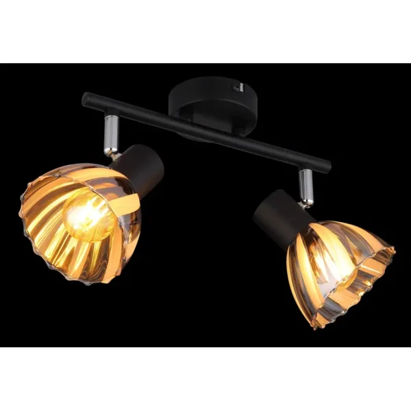 ZACHERY 54315S-2 SPOT LAMPA GLOBO LIGHTING - Image 2