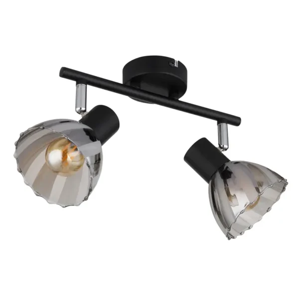 ZACHERY 54315S-2 SPOT LAMPA GLOBO LIGHTING - Image 3