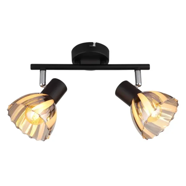 ZACHERY 54315S-2 SPOT LAMPA GLOBO LIGHTING - Image 4