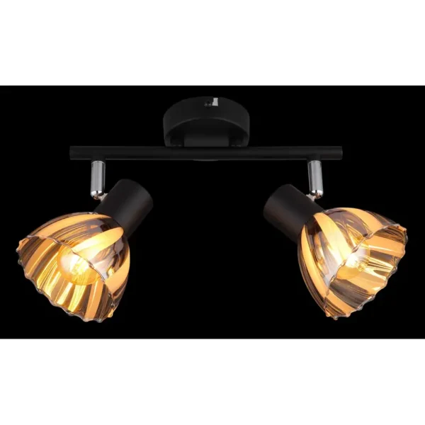 ZACHERY 54315S-2 SPOT LAMPA GLOBO LIGHTING - Image 5