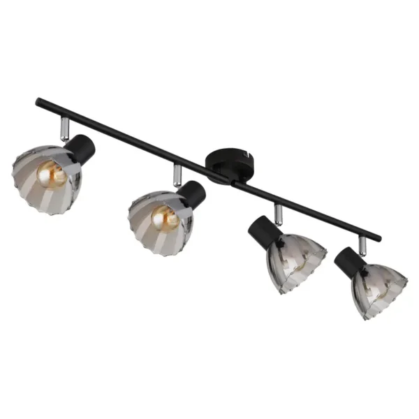 ZACHERY 54315S-4 SPOT LAMPA GLOBO LIGHTING - Image 4