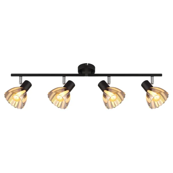 ZACHERY 54315S-4 SPOT LAMPA GLOBO LIGHTING - Image 5