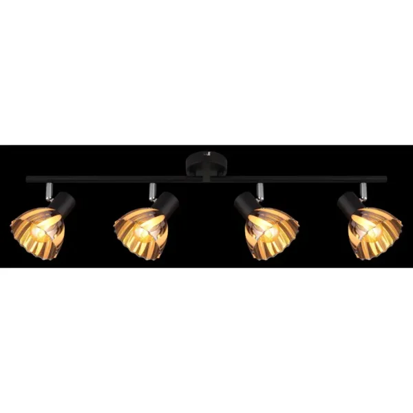 ZACHERY 54315S-4 SPOT LAMPA GLOBO LIGHTING - Image 6