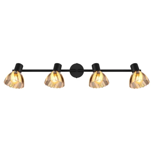 ZACHERY 54315S-4 SPOT LAMPA GLOBO LIGHTING - Image 7