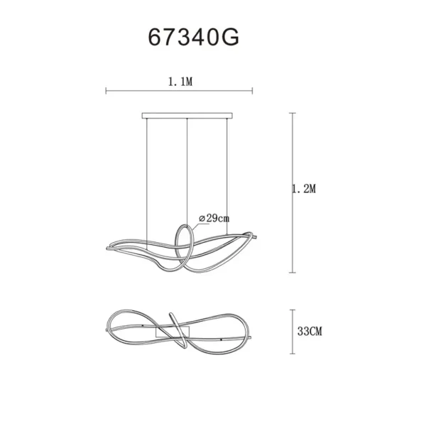 IDUNA 67340G LED VISILICA GLOBO LIGHTING - Image 8