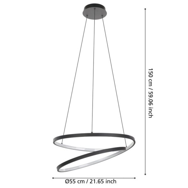 RUOTALE LED VISILICA 901138 EGLO - Image 3