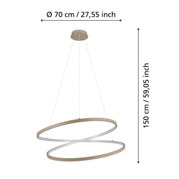 RUOTALE 901141 LED VISILICA EGLO - Image 4