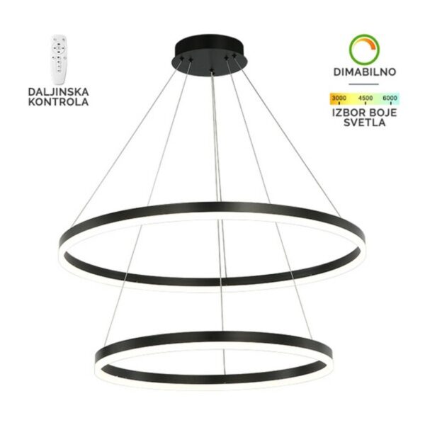 LED VISILICA F2047-100V BK FORMA