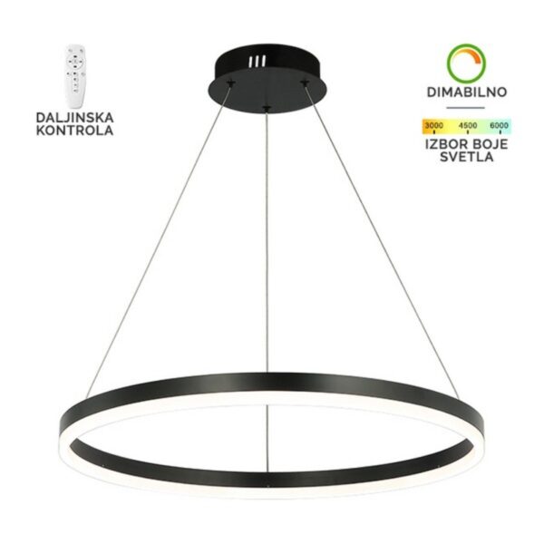 LED VISILICA F2047-44V BK FORMA