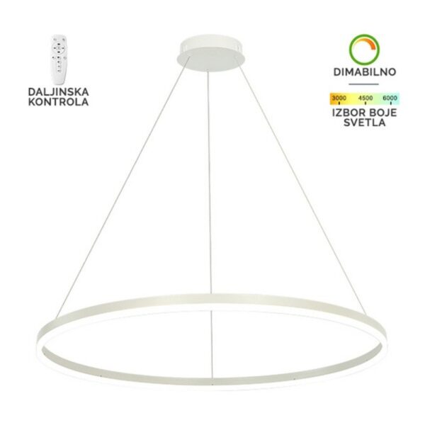 LED VISILICA F2047-70V WH FORMA