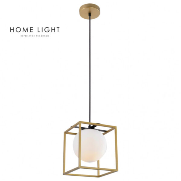 TALIA 73 VISILICA 1XE14 CRNA/ZLATO HOME LIGHT