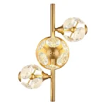 VIRINA 16047-3W ZIDNA LAMPA GLOBO LIGHTING - Slika 3