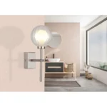 ANDER 41928WN ZIDNA LAMPA GLOBO LIGHTING - Slika 2