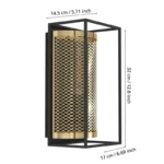 NOHALES ZIDNA LAMPA 43789 EGLO - Slika 4