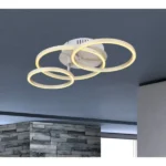 KENDY LED PLAFONJERA CRNA 30W 67233-30N GLOBO LIGHTING - Slika 2