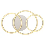 KENDY LED PLAFONJERA CRNA 30W 67233-30N GLOBO LIGHTING - Slika 5