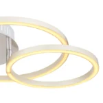 KENDY LED PLAFONJERA CRNA 30W 67233-30N GLOBO LIGHTING - Slika 6