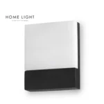 LED SVETILJKA A0301 ZIDNA 10W 4000K IP65 CRNA HOME LIGHT - Slika 3