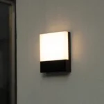 LED SVETILJKA A0301 ZIDNA 10W 4000K IP65 CRNA HOME LIGHT - Slika 2