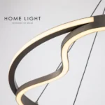 LUNA 235 LUSTER 37W 3000K SIVA HOME LIGHT - Slika 2