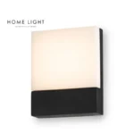 LED SVETILJKA A0301 ZIDNA 10W 4000K IP65 CRNA HOME LIGHT
