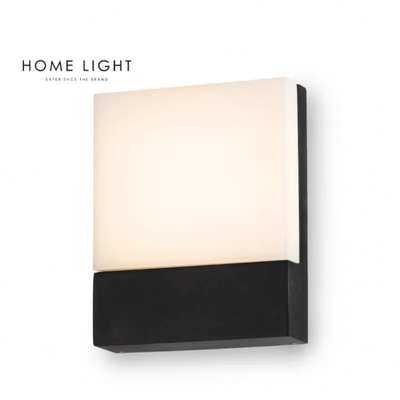 nema-proizvoda-16 LED SVETILJKA A0301 ZIDNA 10W 4000K IP65 CRNA HOME LIGHT - Slika 1