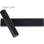 SOLEA 10 ZIDNA LAMPA 15W 3000K CRNA HOME LIGHT