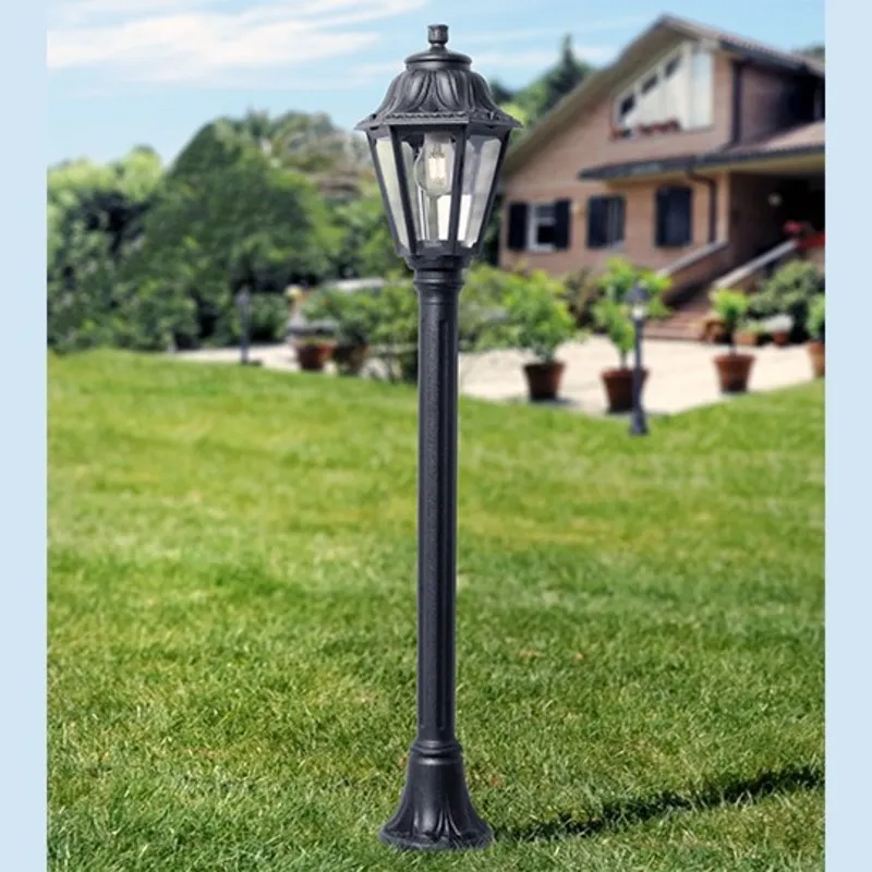 10860_20220412095530248 MIZAR/ANNA CRNA STUBNA LAMPA IP55 1xE27 FUMAGALLI - Slika 1