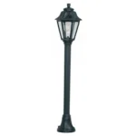 MIZAR/ANNA CRNA STUBNA LAMPA IP55 1xE27 FUMAGALLI - Slika 2