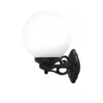 BISSO/G250 CRNA ZIDNA LAMPA GORE/DOLE IP55 1xE27 FUMAGALLI - Slika 2