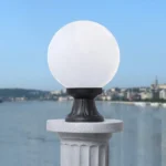 MIKROLOT/G250 CRNA STUBNA LAMPA IP55 1xE27 FUMAGALLI